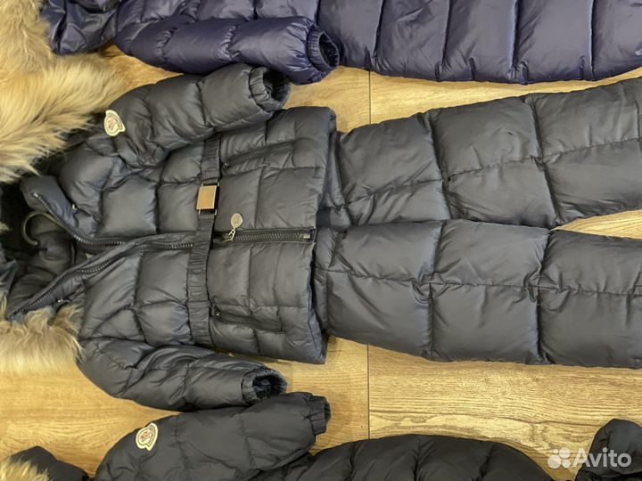 Комбинезон moncler для мальчика