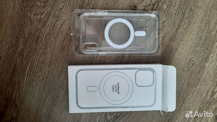 Чехол на iPhone xr с magsafe