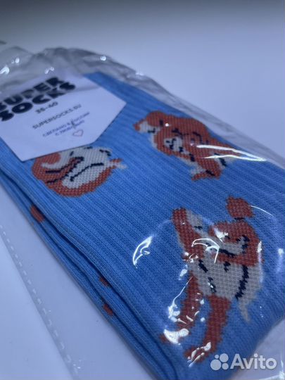 Носки Super Socks в ассортименте