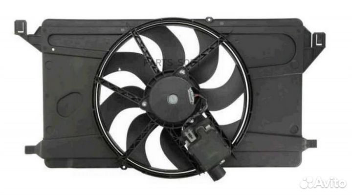 Stellox 2999324SX вентилятор охлаждения\ Mazda 3 1.4-2.0 03