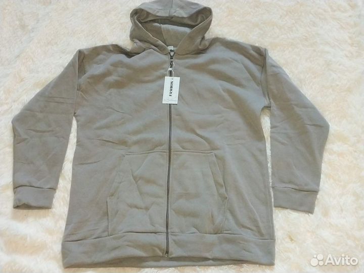 Кофта женская на флисе 50/54 р.новая