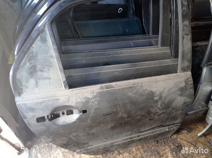 Дверь задняя правая митсубиси лансер 9