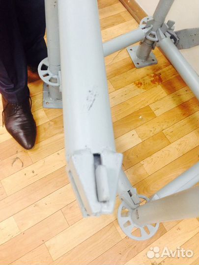 Клиновые строительные леса от завода с доставкой