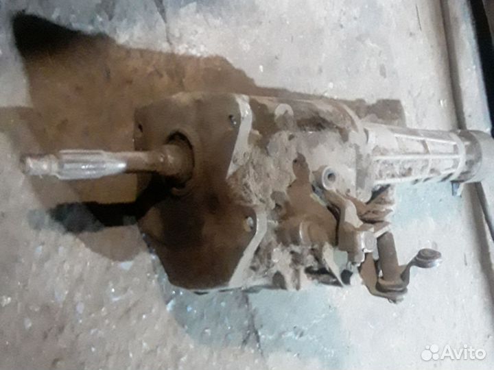 МКПП москвич 412