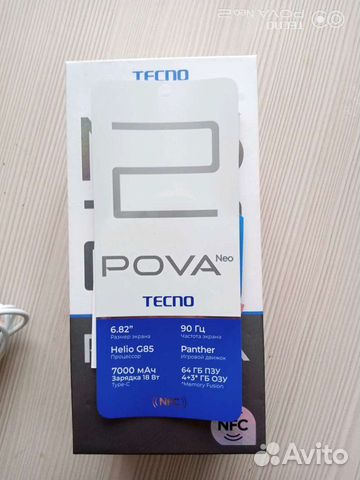 Телефон Techno Pova Neo 2