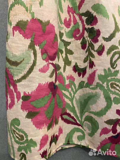 Платье новое икат 44-46р devernois Франция