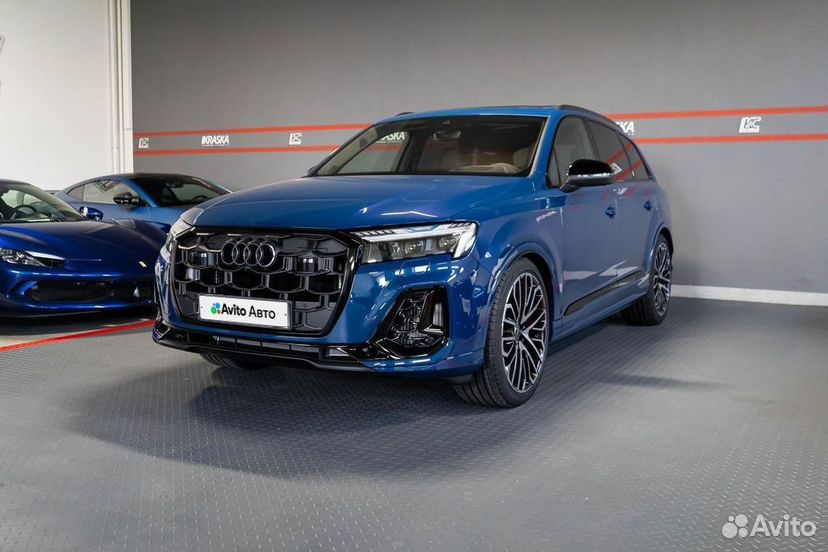 Audi SQ7 4.0 AT, 2024, 20 км