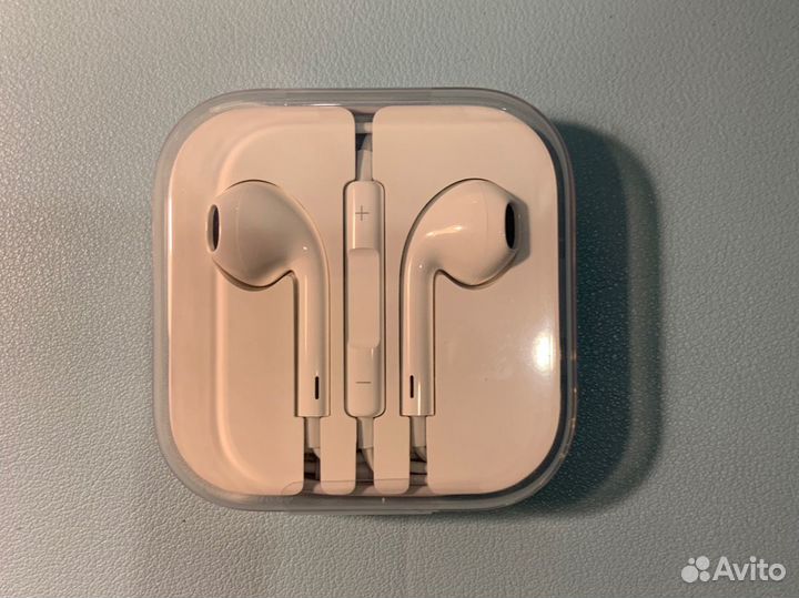 Наушники apple earpods проводные