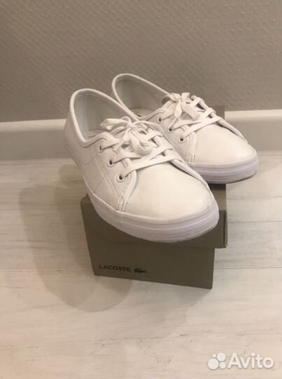 Кеды lacoste женские 39,5