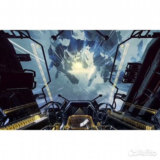 EVE Valkyrie VR, б/у (PS4)