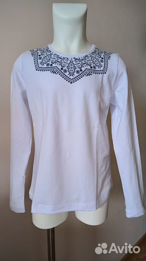 Школьная блузка 134