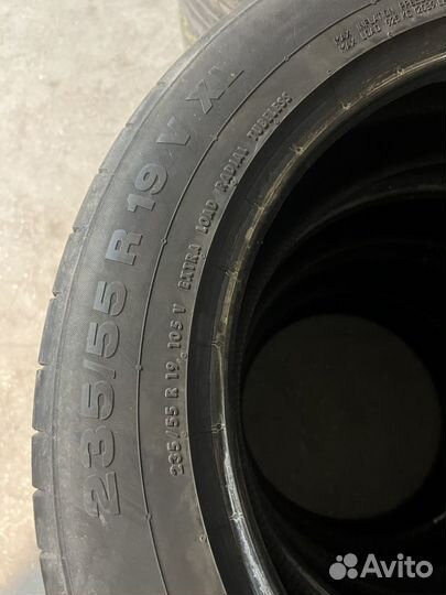 Continental ContiSportContact 5 SUV 235/55 R19