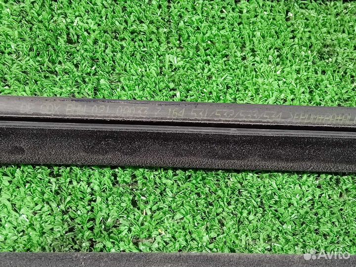 Молдинг стекла двери (комплект) Bmw X5 E70