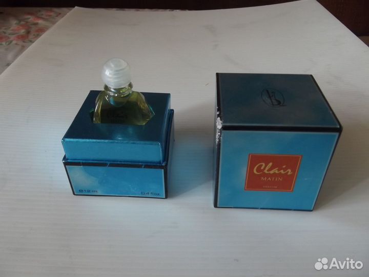 Духи винтажные Клэр Матин, Англия