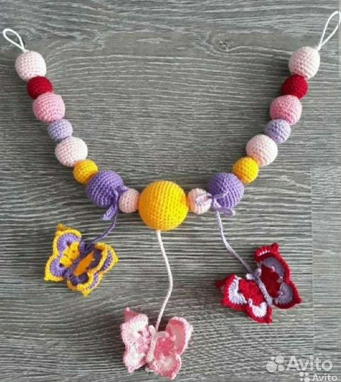 Растяжка на коляску