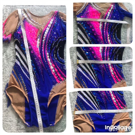 Купальник для художественной гимнастики