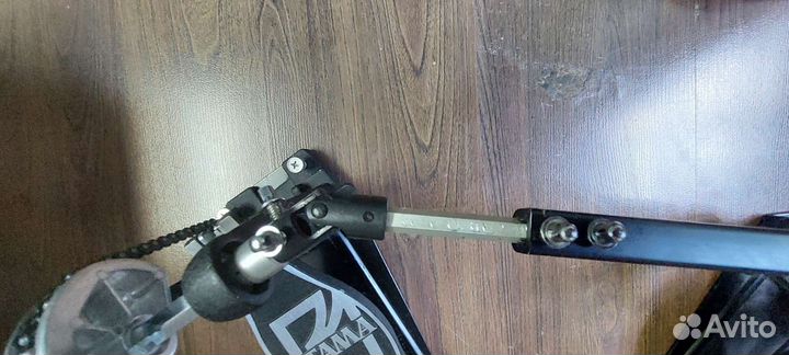 Двойная педаль для бас барабана