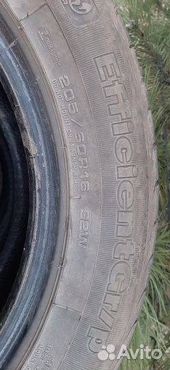 Goodyear EfficientGrip Compact 205/60 R16