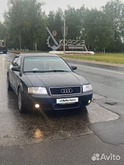 Audi A6 1.8 МТ, 2002, 385 000 км