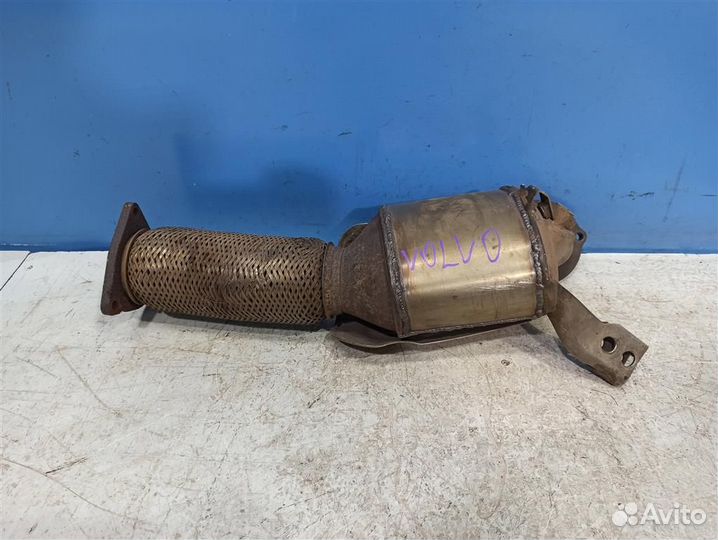 Приемная труба глушителя Volvo XC90 1 2006-2014