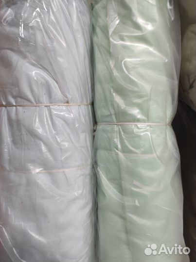 Отрез ткани лен