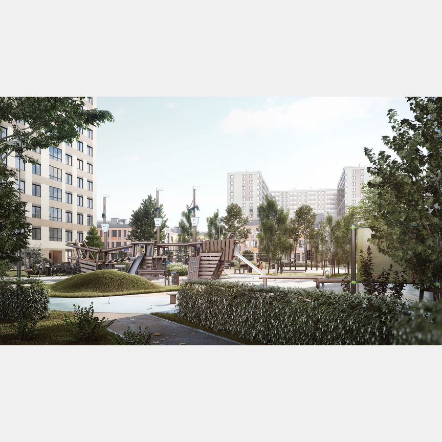 1-к. квартира, 34,8 м², 2/16 эт.