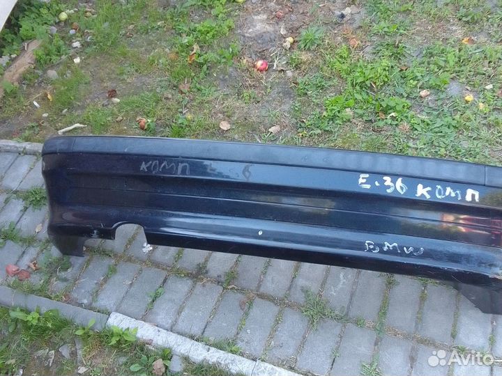 Bmw 3 e36 compact бампер задний