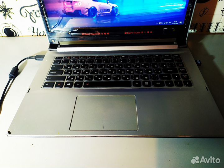 Lenovo Flex-2-14 - 4 Ядра \ 4 Озу \ SSD