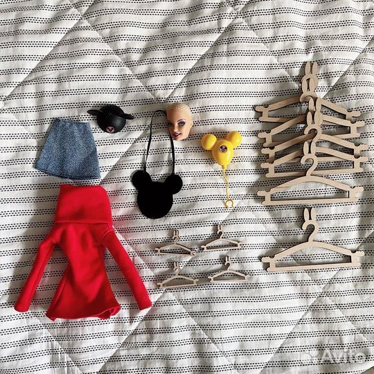 Одежда подставка для кукол Барби, Монстер Хай