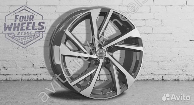 Диски на Toyota Camry R17