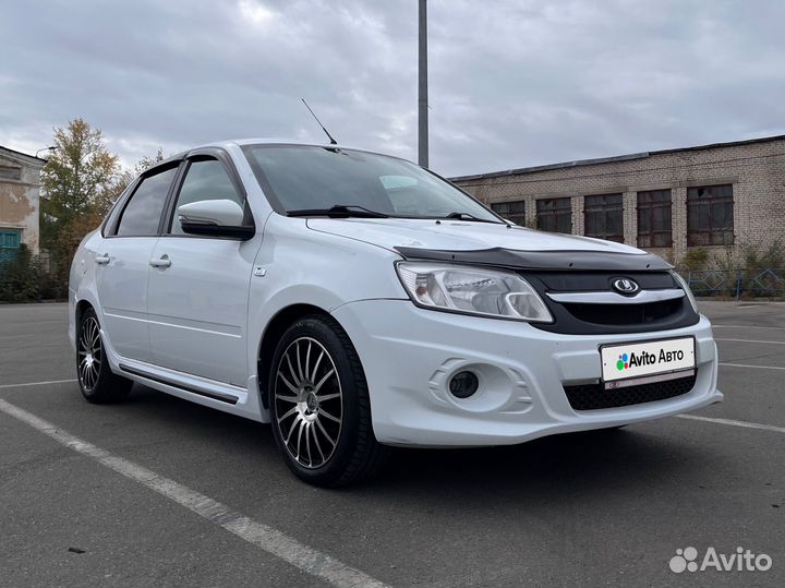 LADA Granta 1.6 МТ, 2016, 95 400 км