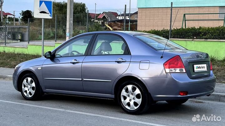 Kia Cerato 1.6 МТ, 2009, 154 000 км