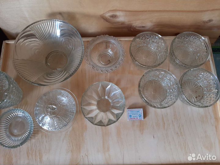 Салатницы и посуда цена за всё