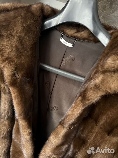 Шуба норковая 42 44