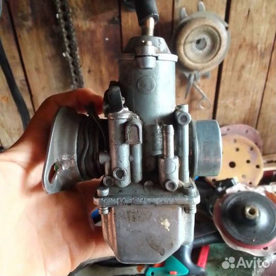 Карбюратор от Явы