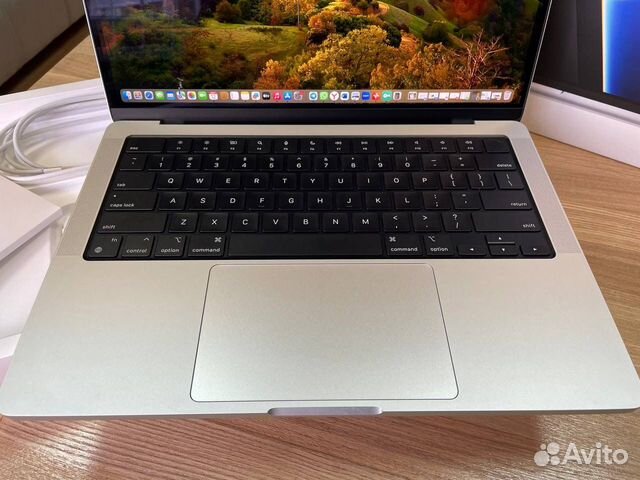 Macbook Pro 14 m1 Pro 16/512gb silver