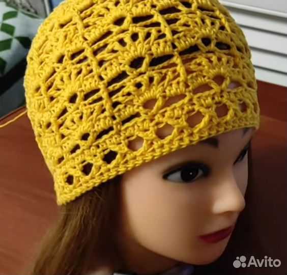Шапка весенне-летняя
