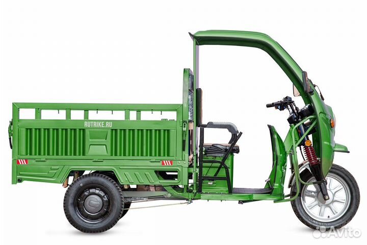 Грузовой электротрицикл Rutrike Гермес 1500 60V120