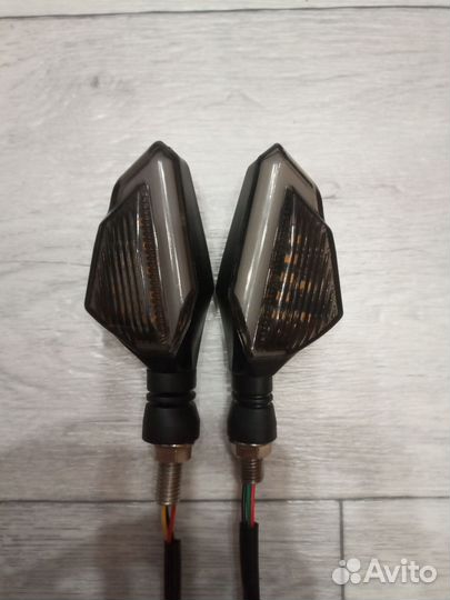 Светодиодные поворотники для мотоцикла, мопеда