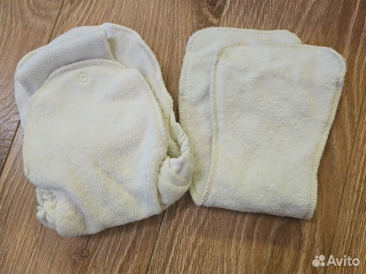 Многоразовые подгузники новые