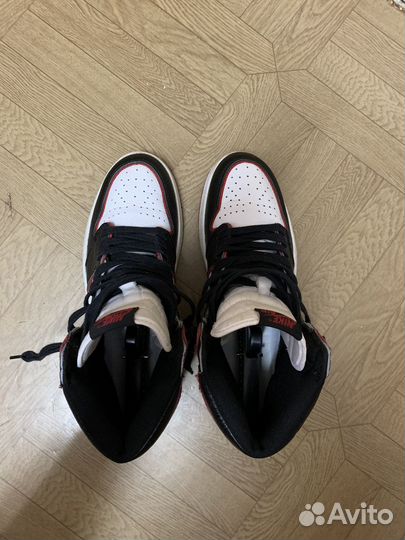 Кроссовки nike air jordan 1 high