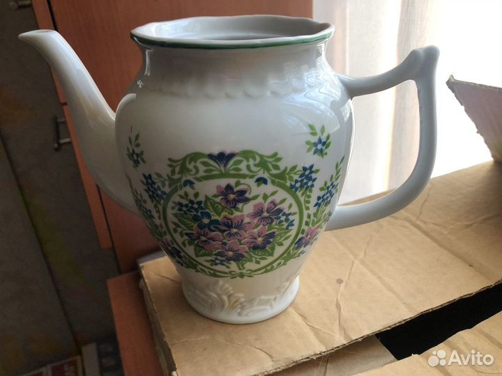 Кофейный сервиз новый