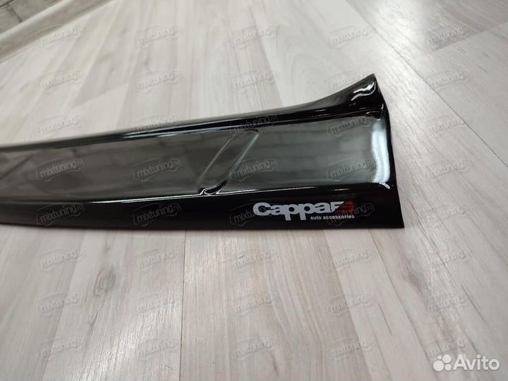 Накладка на задний бампер 