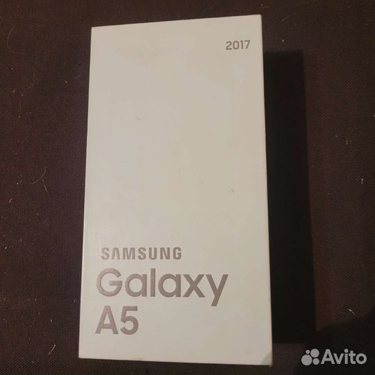 Коробка от samsung