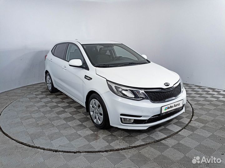 Kia Rio 1.6 AT, 2017, 72 531 км