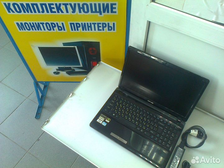 Ноутбук : DNS W253EGQ