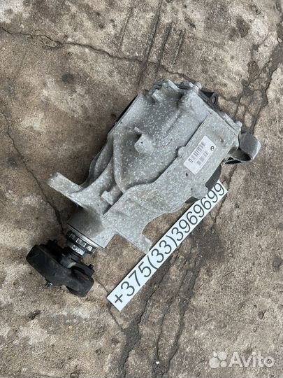 Редуктор задний BMW