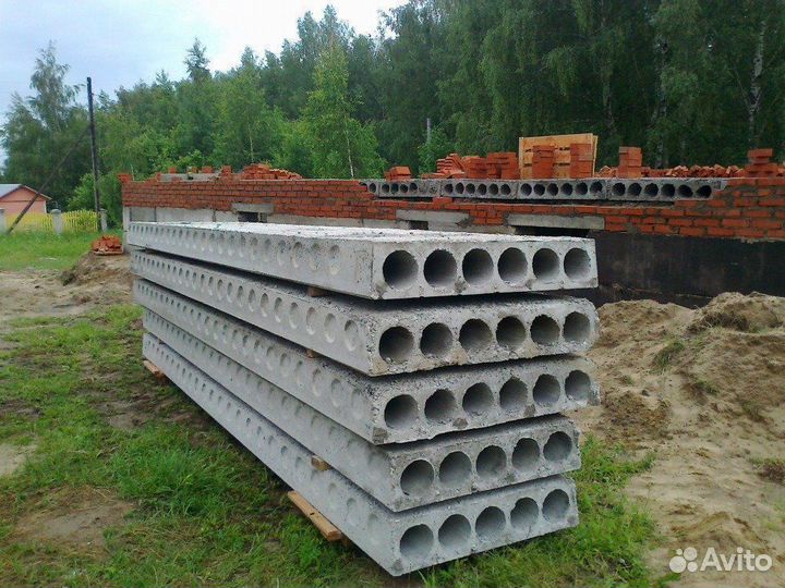 Плита перекрытия пк 28-10-8