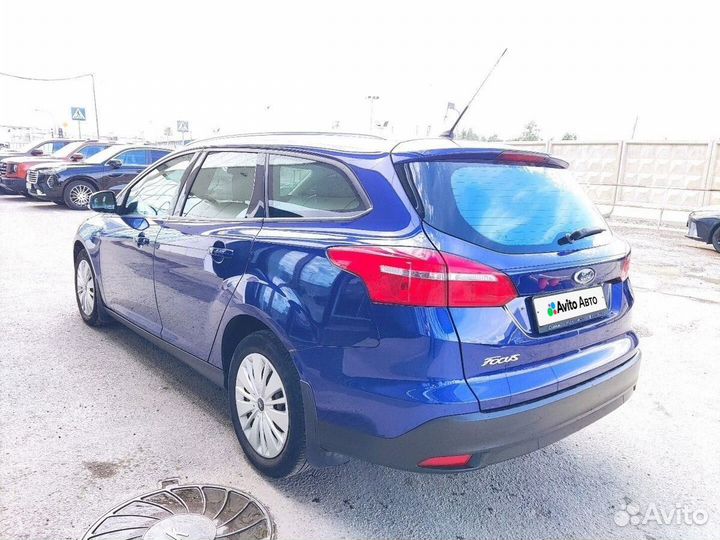 Ford Focus 1.6 AMT, 2015, 163 000 км