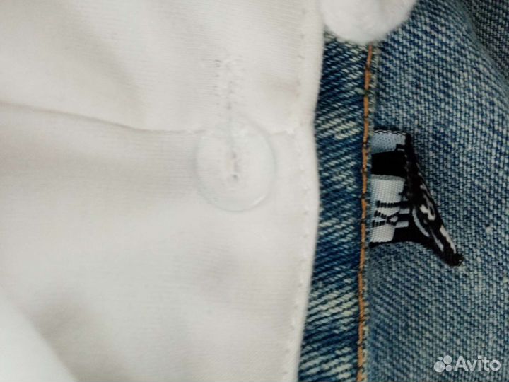 Джинсовка женская